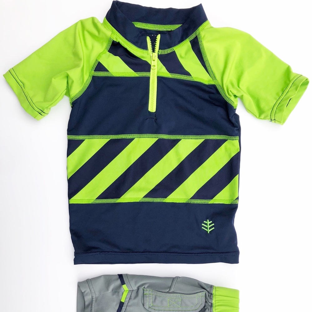 Boys swim set.